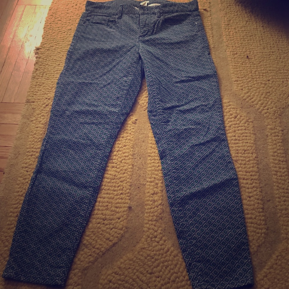 J. Crew toothpick thin cord pants